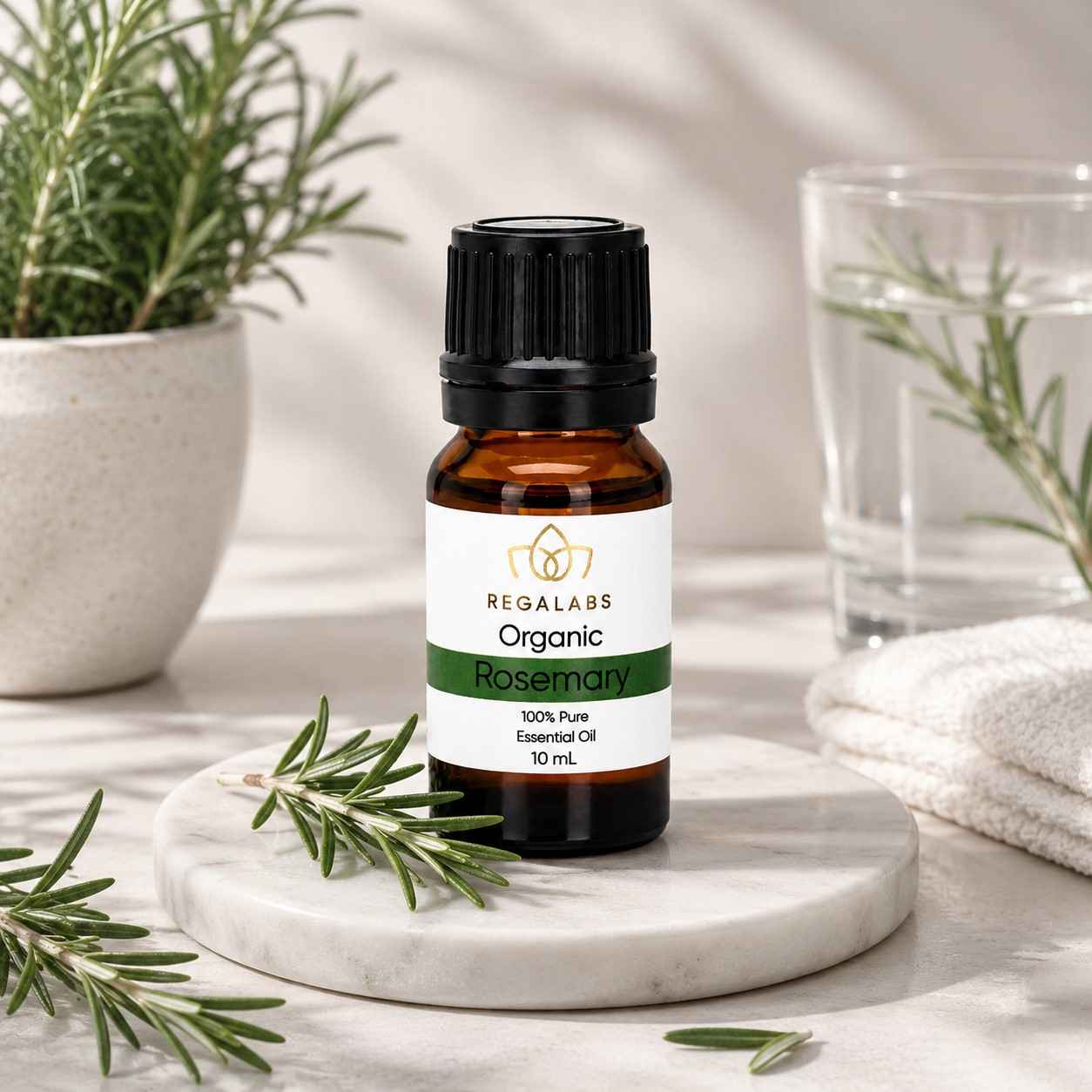 Organic Rosemary Essential Oil