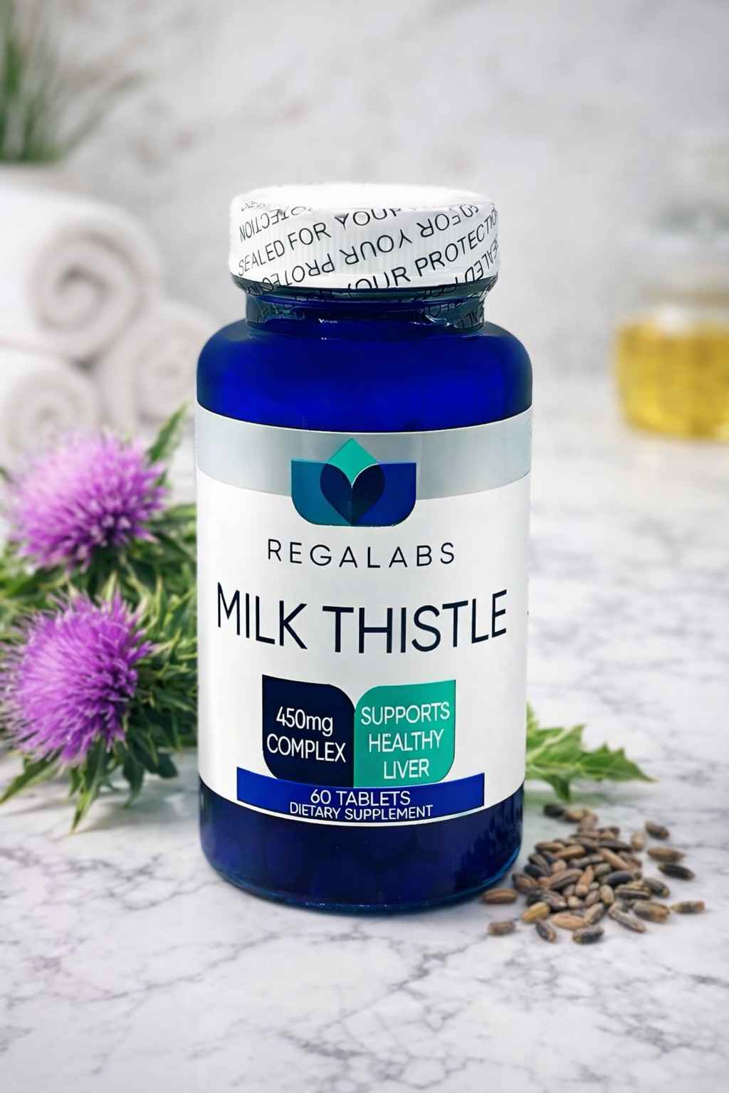 Milk Thistle 450mg