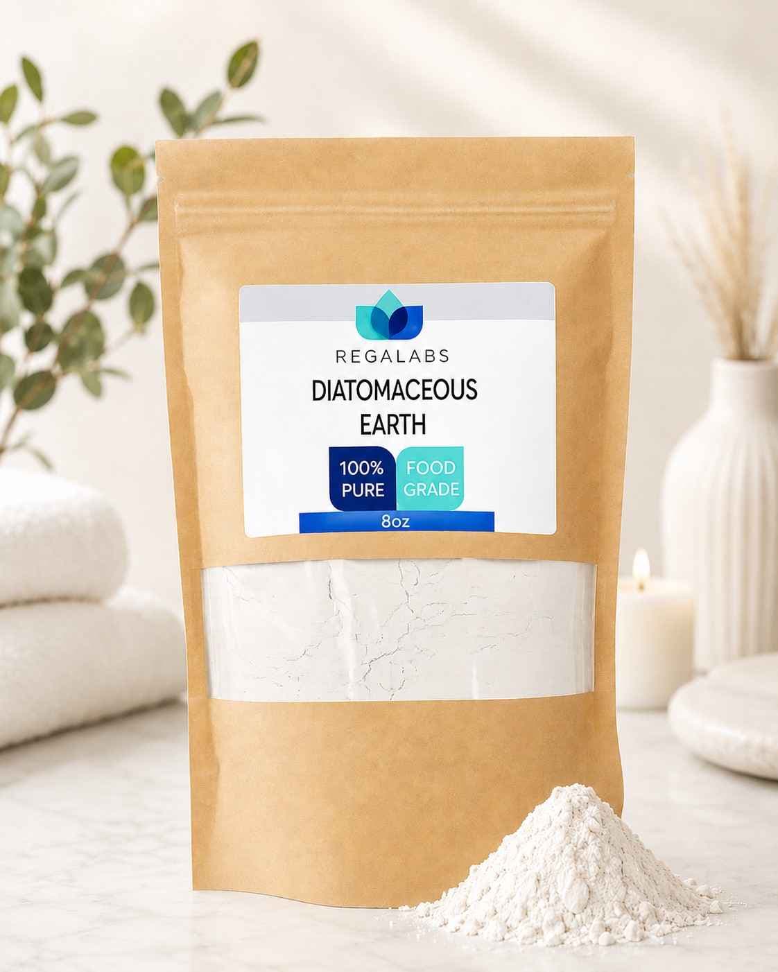Diatomaceous Earth Food Grade