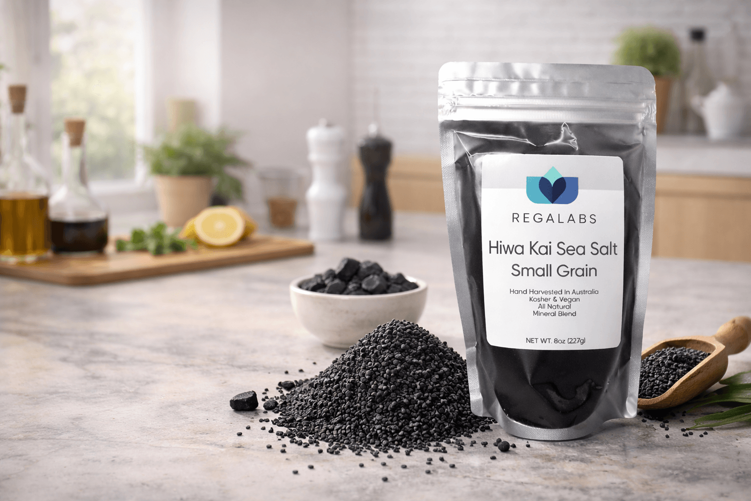 Hawaiian Black Sea Salt