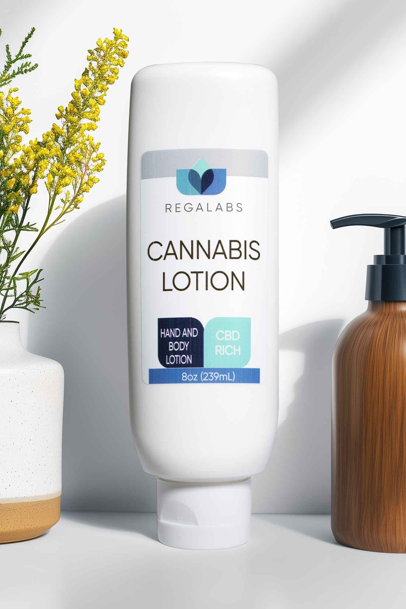 Cannabis Lotion CBD Rich